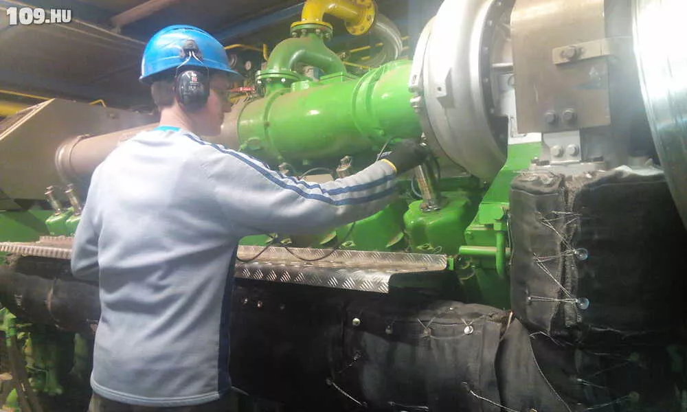 Gázmotor üzemeltetés - karbantartás Tatabánya
